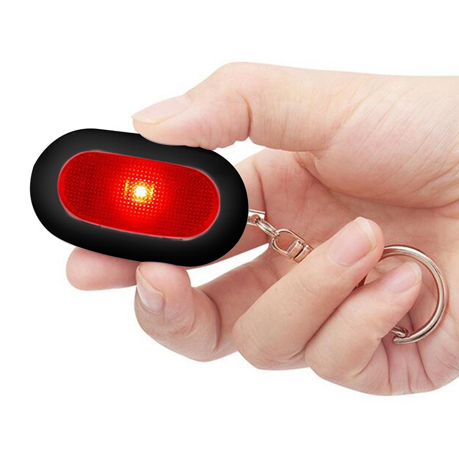 Personal Alarm Keychain - Kişisel Alarm Anahtarlık 130dB Kadın Erkek
