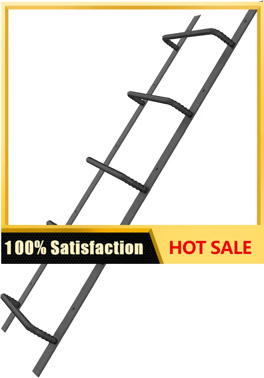 Fire Escape Ladder - 5 Basamaklı Pencere Merdiveni, Ağır Hizmet
