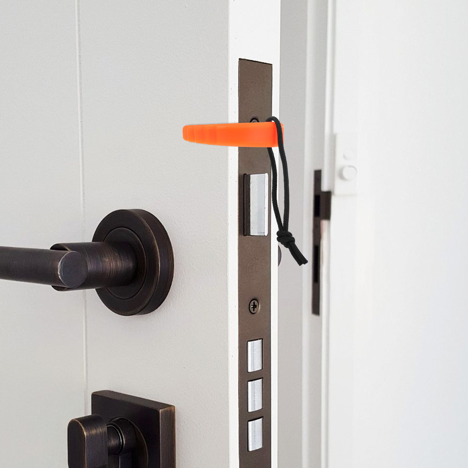 Door Stop Alarm - Taşınabilir Kapı Durdurucu Alarmı Güvenlik Kapı