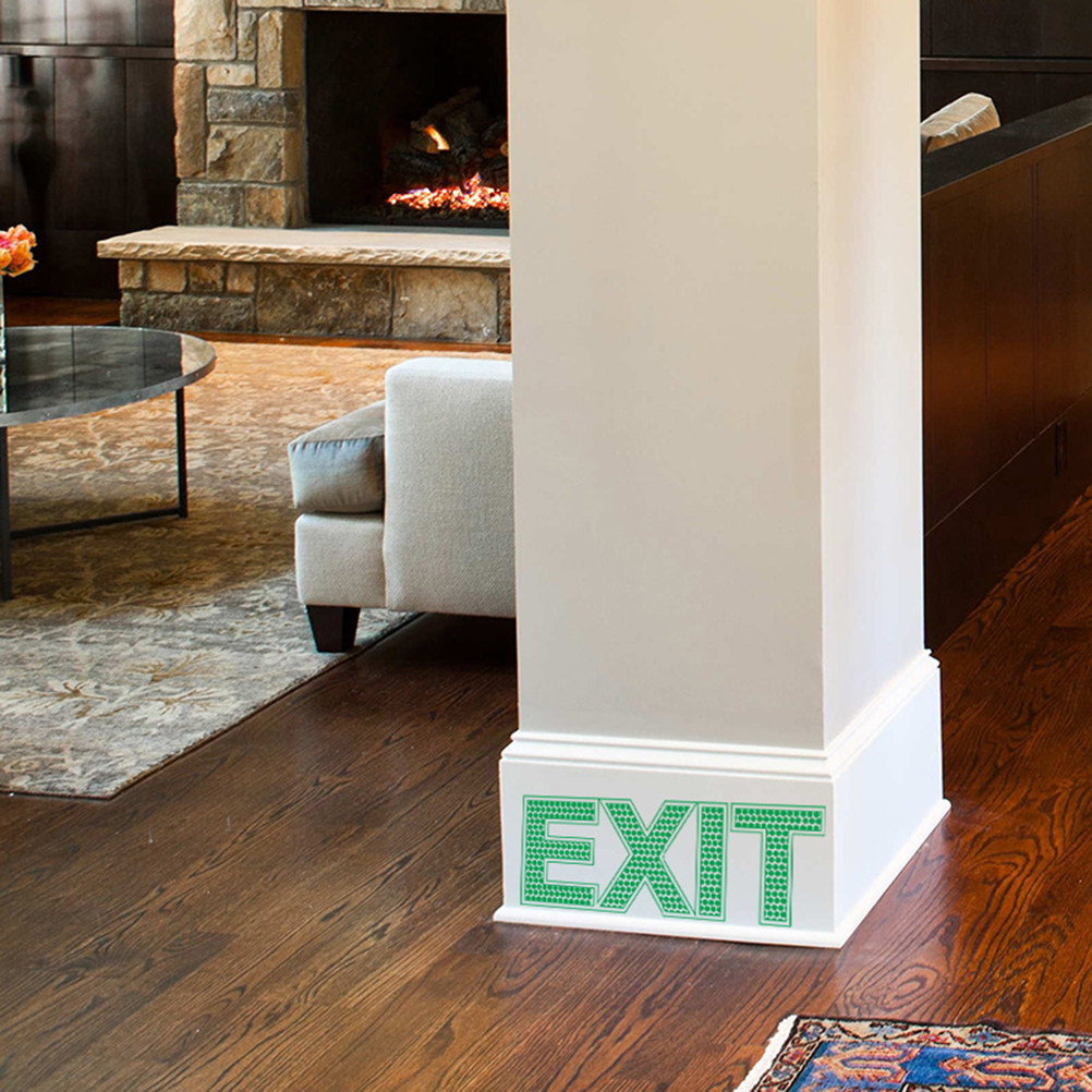 Karanlıkta Parlayan Güvenlik İ - Emergency Exit Sign incelemesi ve fiyatı